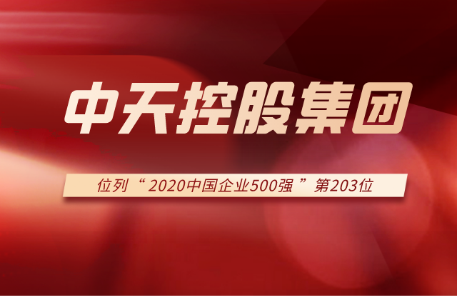 3003新葡的京集团列2020中国企业500强第203位！